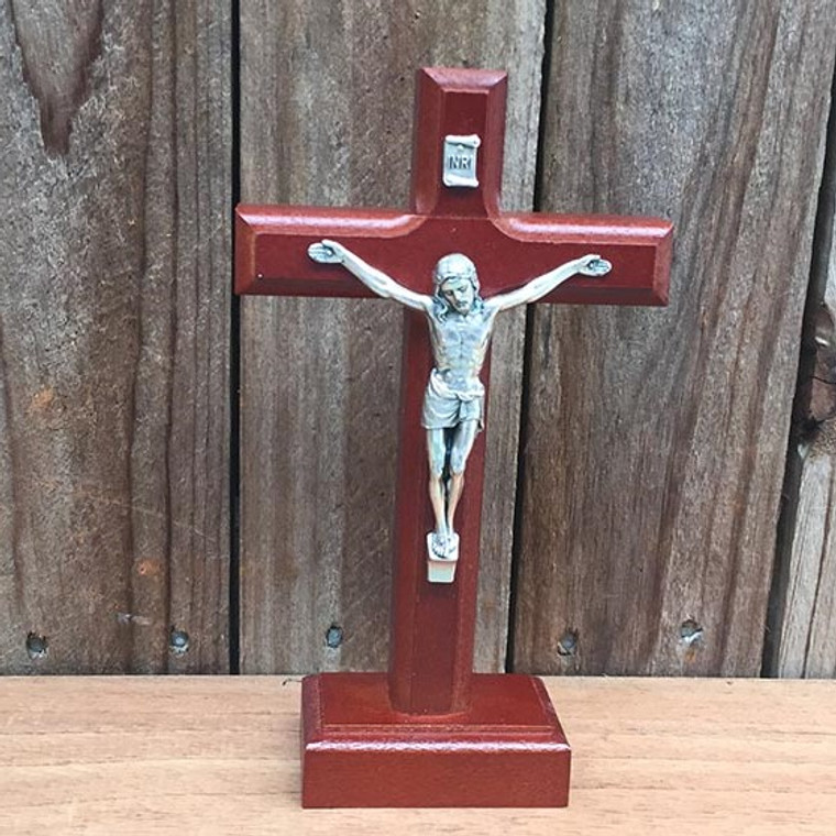 Beechwood Standing Crucifix