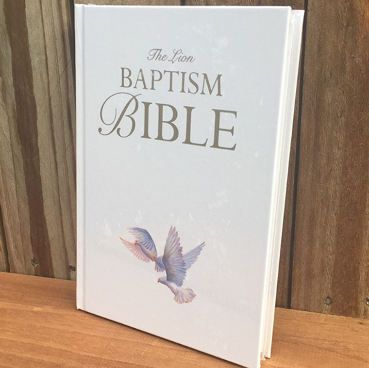 The Lion Baptism Bible