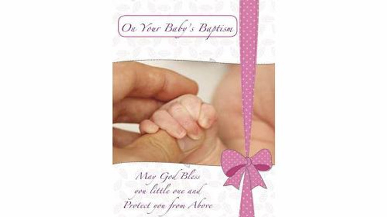 On Your Babys Baptism - Boy or Girl