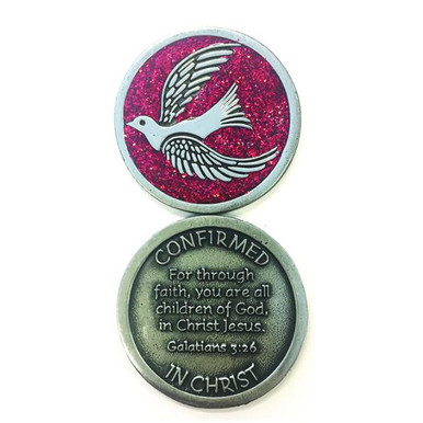 Holy Spirit 'Confirmed In Christ' Token By Gifted Memories Faith