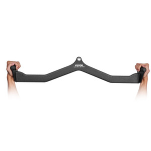 LAT Pulldown Attachment, Cable Machine Rowing V-bar Attachment, Tricep Pull Down Bar, Back Strength E415-JSPJVXXLGJJKCW6S2V0