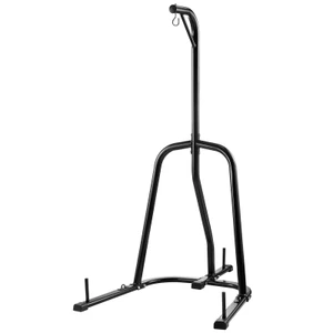 Punching Bag Stand, Steel Heavy Duty Workout Equipment, Boxing Punching Bag Stand, Holds Up to 140  E415-SDZJSDJ69485MF5SZ001V0