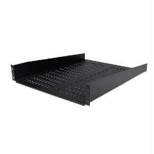 2u 22in vented fixed rack mount shelf X935-3360867