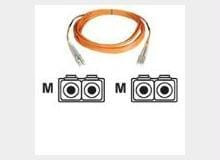 Patch cable - fiber optic - male left gender - male right gender - lc right conn X935-1040080