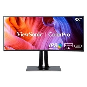38" Curved Ultra Wide ColorPro P595-VP3881A