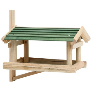  Bird Feeder Solid Wood 13.8"x11.6"x8.3" A949-314818