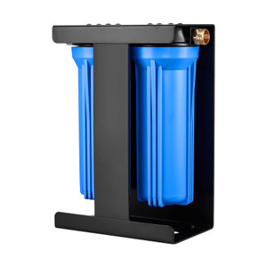  RV Water Filtration System, 2-Cartridge Water Filter System for Campers, Remove Chlorine, Bad Tast E415-FCLSQDDZZJSX12NOM001V0