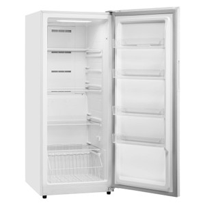  Convertible Freezer/Refrigerator, 17 Cu.Ft Frost Free Upright Freezer with Temp Control Panel, Doo E415-LSLJDZSKLZLDBDVDKV1