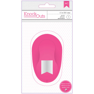 Knock Outs Punch 1.5 Inch Banner N274-MI01275151