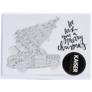 Kaiser Colour C6 Gift Card with Envelope Merry Christmas N274-FC01450306