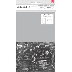 Cards With Envelopes Chalkboard N274-FC01987431