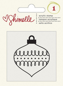 Christmas Magic Collection Clear Acrylic Stamps Ornament N274-FC01406475