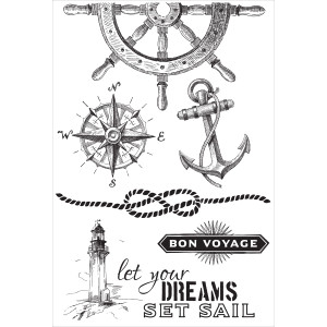 Clear Stamp High Tide N274-FC01362784