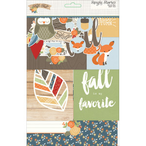 Sn Ap! Card Pack 122 Per Pkg Hello Fall N274-FC01020213