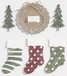 Jolees Boutique Dimensional Stickers Seasons Greetings N274-FC01535433