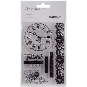 Provincial Collection Clear Acrylic Stamps N274-MI01513979