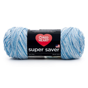 Red Heart Super Saver Yarn Lapis 1 Pack of 1 Skein N274-FC01019340