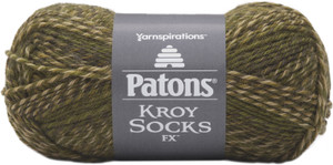 Spinrite Patons Kroy Socks FX Yarn Mossy 1 Pack of 1 Skein N274-FC01473546