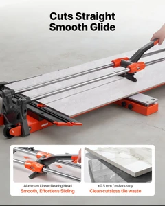  47.2-Inch Manual Tile Cutter, Upgraded Sliding Head Cutting Tool with Spring-Loaded Base, Angle Fe E415-DHDZHDTSJK12MZ2VW001V0