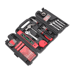 136pcs Tool Set Red T575-S0671282871