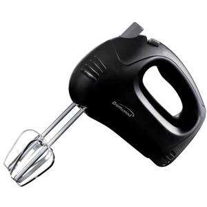 Brentwood 5-Speed Hand Mixer in Black D970-HM-44