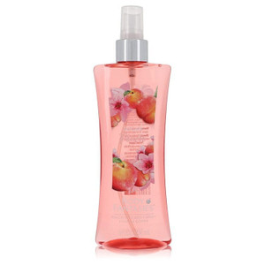 Body Fantasies Signature Sugar Peach by Parfums De Coeur Body Spray 8 oz (Women) V728-540729