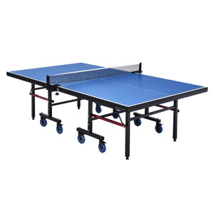 Ping Pong Table, Professional Table Tennis Game, Indoor MDF Portable Table Tennis Table, Foldable P E415-DZDTZDPPQZ257835ZV0