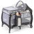 Portable Baby Nursery Center 4-in-1 Portable Travel Crib-Light Gray - Color: Light Gray D681-BE10045HS