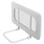 Toddler Bed Rail, Kids Beds Guard Rail with Reinforced Iron Pipe and Oxford Cloth, Adjustable Heigh E415-YYECLHHLBYXCWBHJ9001V0