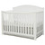 SF Home Solid Wood Convertible Crib in White - Toddler Bed Sold Separately Q280-BKFOC2706482931