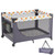 Baby Playpen Travel Crib, Quick-Folding Playpen for Baby & Toddler, Portable Baby Fence Play Yard w E415-BXSYXC4028INSRLSZV0