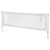 3 Piece Toddler Bed Rail, Kids Beds Guard Rail with Reinforced Iron Pipe and Oxford Cloth, Adjustab E415-YYECLHHLBYSXDOT07001V0