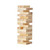 Tumbling Timber Toy, 54 Blocks Tumble Tower Blocks Game, Pine Wood Tumbling Tower Game with Storage E415-JXMKTDDYX27CO8GWVV0