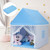 Kids Play Tent Large Playhouse Children Play Castle Fairy Tent Gift with Mat-Pink B593-HW67015