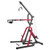 Home Gym Equipment, Leverage Gym with 2:1 Ratio LAT Low Row System, Strength Training Machine for S E415-HKSDJDGNXBSVHZ4C6001V0