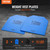 Weight Vest Plates, 5.75 LB Pairs, Premium Steel Weighted plates, Contoured Ergonomic Fit ?“ WODs,  E415-BXGBPBSP575LAIMTJV0