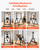 Pull Up Bar, 330LBS Capacity Portable Pullup Bar Station, Pullup Bars Free Standing with Triangular E415-AZXKZDYTXSJKFJJNV001V0
