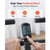 Squat Machine, Deep Squat Rowing Machine for Home, Easy Setup & Foldable Exercise Equipment, Glute  E415-QMSDJZLS2SZXSDY2Y001V0