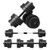 Adjustable Dumbbells 66 LBS Free Weights with Connectors for Home Gym Fitness Workout B593-SP38532US