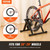 Bike Trainer Stand, Fluid Stationary Bike Stand for 26"-29" Wheels, Noise Reduction Fluid Flywheel, E415-XLJLTPTDJBD0F1RZUV0