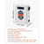 Step Up Voltage Converter, 2000VA, Heavy Duty Voltage Power Converter, 110V to 220V Power Transform E415-DXDYZHQSY220W0SFC001V7