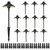 12 Pack Low Voltage Landscape Path Lights, 3W 210LM 12V-24VAC/DC Outdoor LED Pathway Lighting, 3000 E415-JGLJDNBG12JTZ3VYCV9