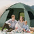 5-in-1 2-Person Foldable Outdoor Camping Tent Cot with Air Mattress and Sleeping Bag B593-NP10950