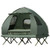5-in-1 2-Person Foldable Outdoor Camping Tent Cot with Air Mattress and Sleeping Bag B593-NP10950