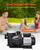 Above Ground Pool Pump, 3 HP, 149 GPM Max Flow Single Speed Swimming Pool Pump, 220V 3450 RPM 42 ft E415-DDYYCBDS220VGIPTSV7