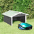  Robotic Lawn Mower Garage 28.3"x34.3"x19.7" Gray and White Firwood A949-170879
