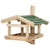 Bird Feeder Solid Wood 13.8"x11.6"x8.3 A949-314818