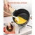  Saucepan Set, 1.5 QT & 2.5 QT Nonstick Saucepan with Glass Lids, Multipurpose Cooking Sauce Pots w E415-LZJG15QT25QTQSWB3001V0