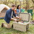 45 Quart Portable Hard Cooler Insulated Ice Chest Keeps Cool for up to 6 Days-Khaki - Color: Khaki D681-NP12847YE