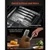  Kitchen Knife Set with Block and Sharpener, 15 Piece German High Carbon Stainless Steel  Sharp Kni E415-YDZCFDJTZ50CCIEUB001V0